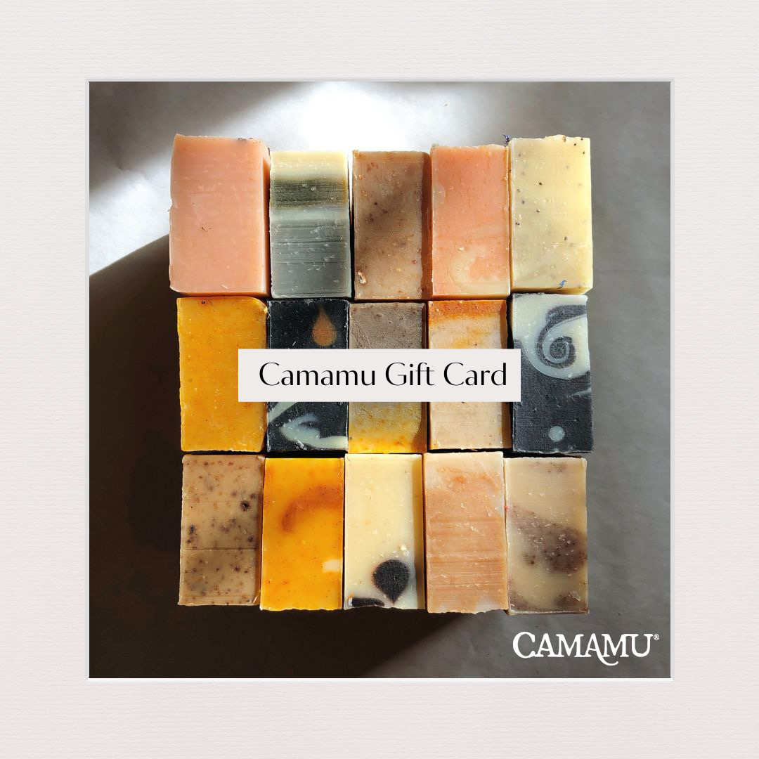 Digital Gift Card for Soaps, Shampoos and Skincare.