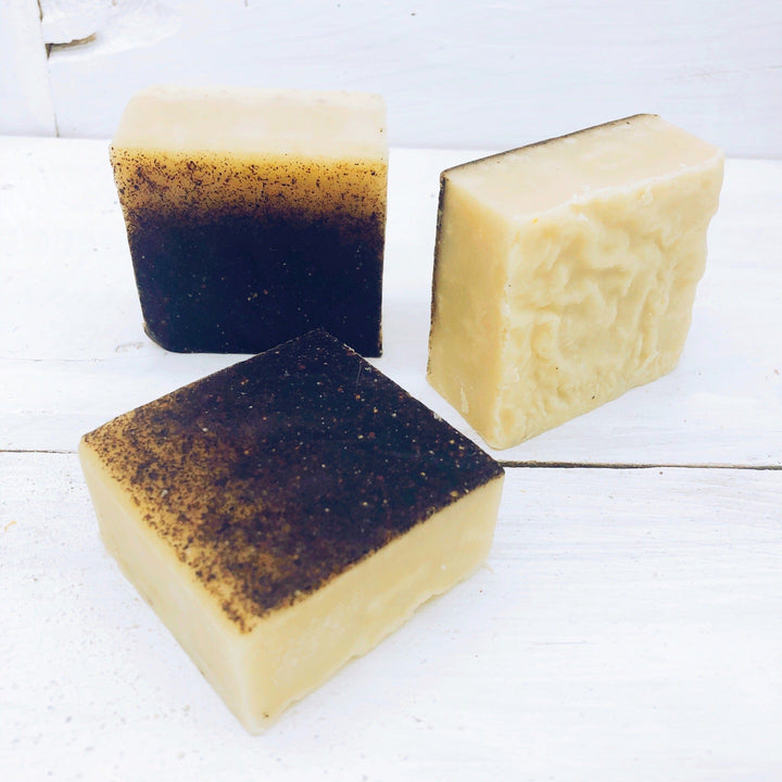 Conditioning bar soaps, natural and handmade