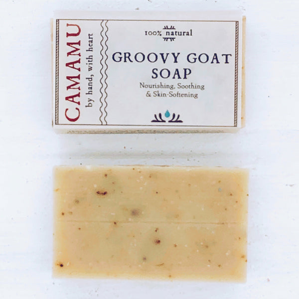 Groovy Goat Soap (formerly Glory Goat Soap) – Camamu Soap