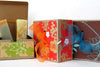 Camamu's lovely hand-papered kraft gift boxes containing two 4-oz bars of our all natural, handmade soap.