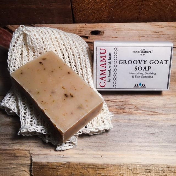 Groovy Goat Soap (formerly Glory Goat Soap) – Camamu Soap