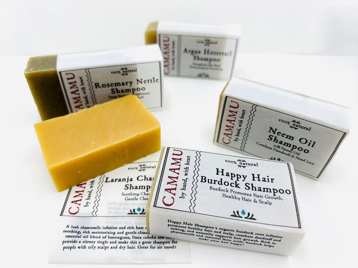 Vegan Shampoos