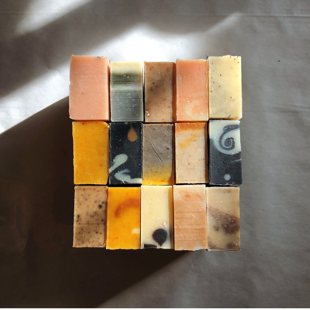 Cold-Process Soap