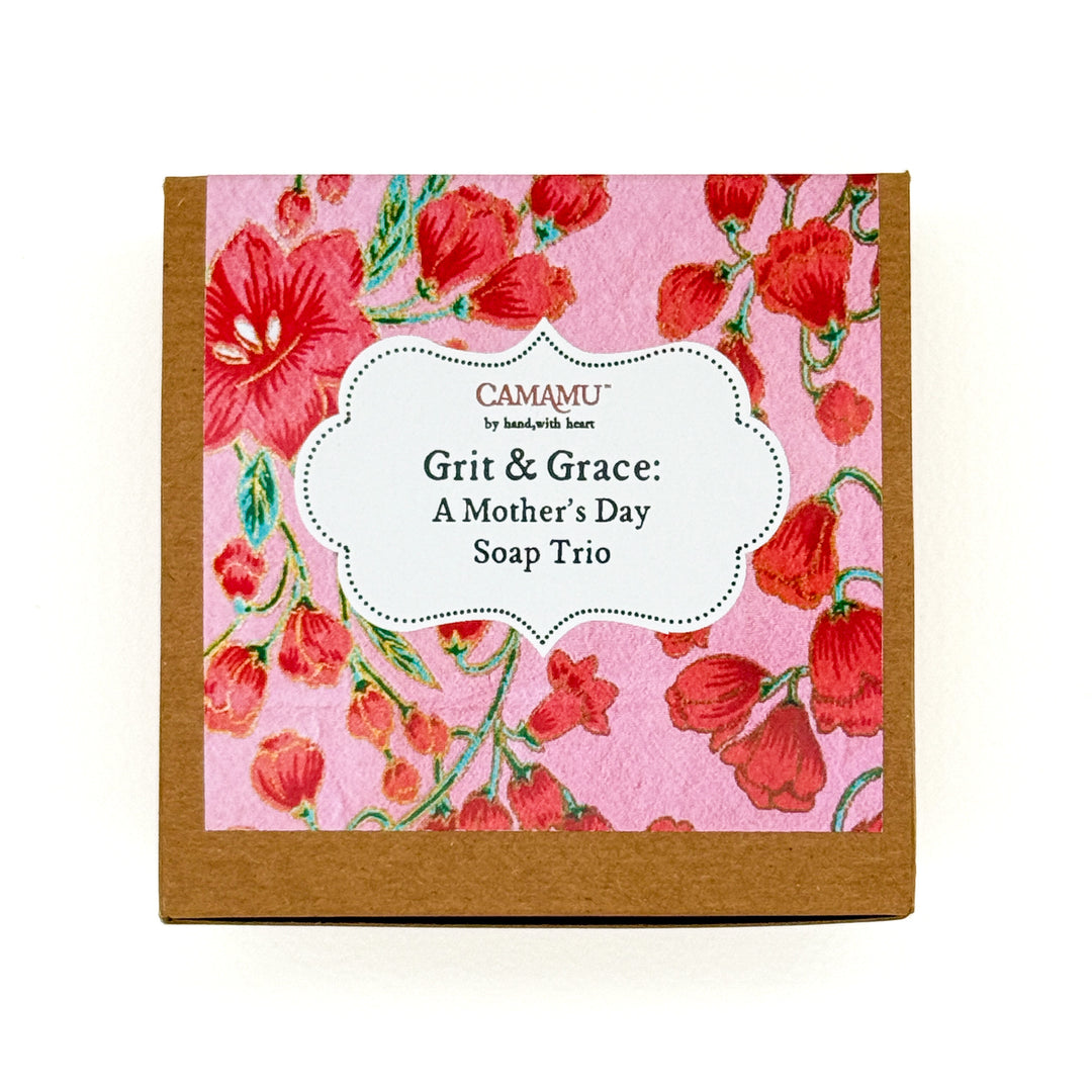 Grit and Grace: A Mother's Day Soap Trio