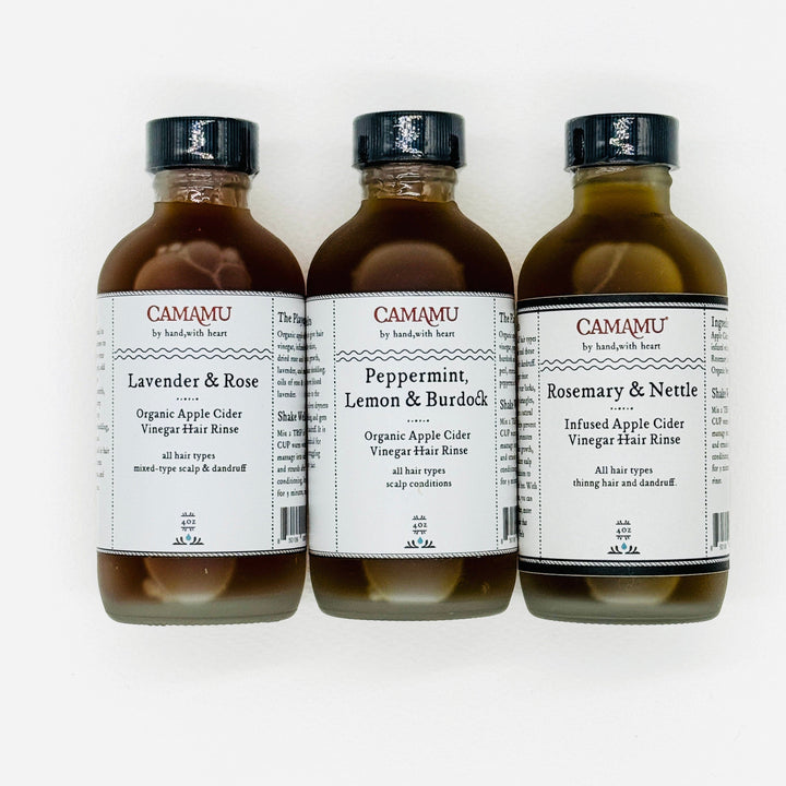 Camamu Apple Cider Vinegar Hair Rinse Trio (0E90881E)