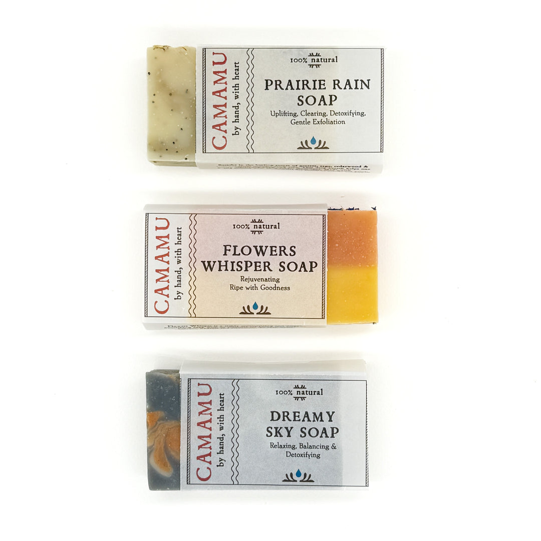 Grit and Grace: A Mother's Day Soap Trio