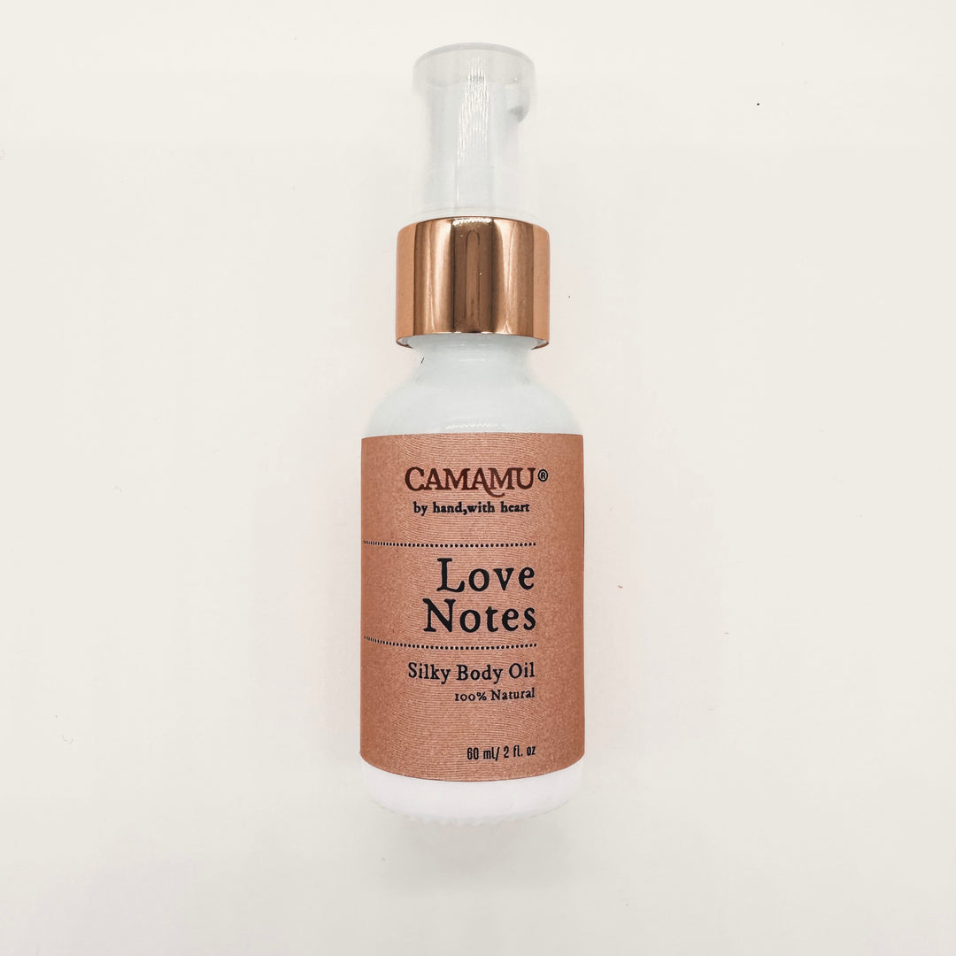 Love Notes: Rose + Citrus+ Vetiver Body Oil