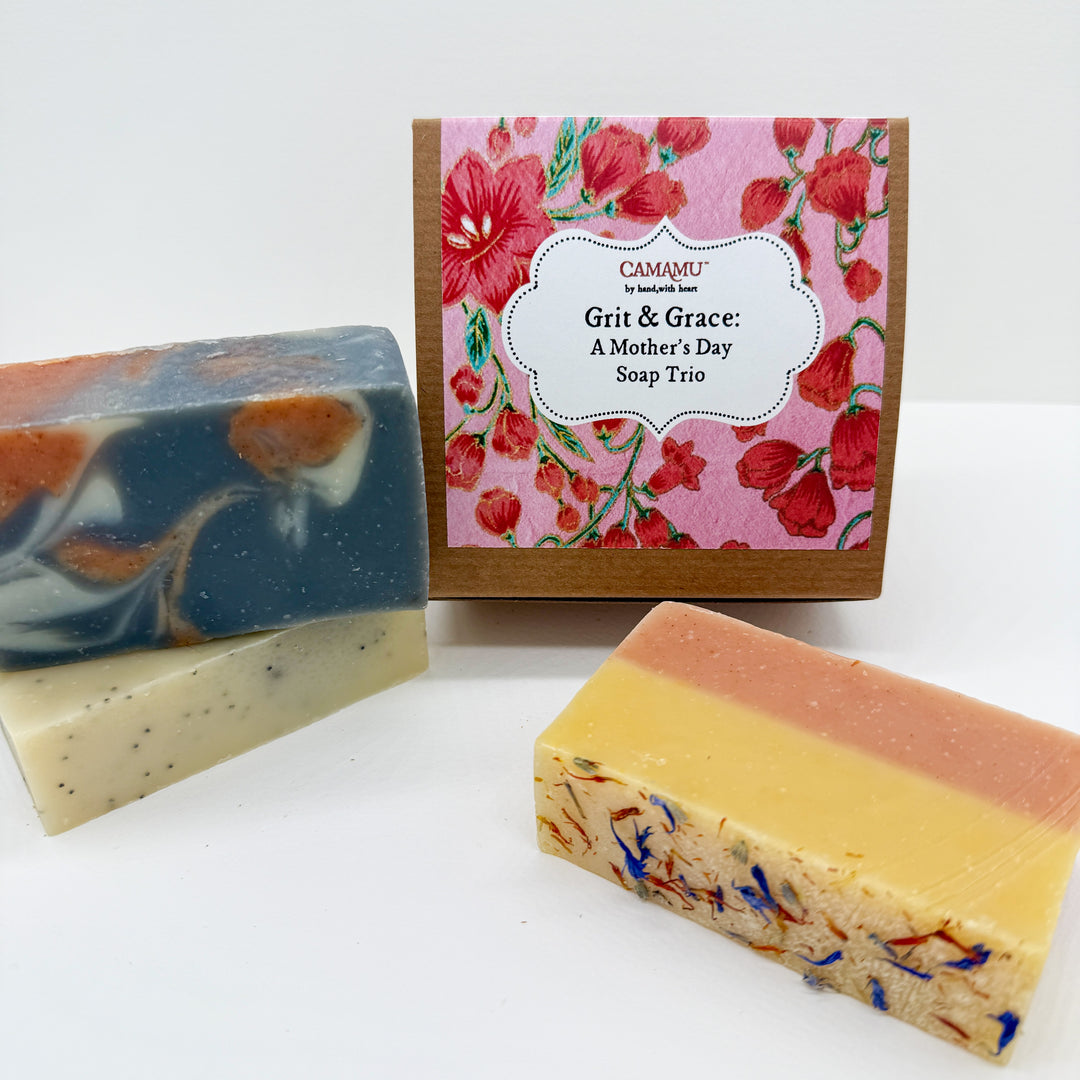 Grit and Grace: A Mother's Day Soap Trio