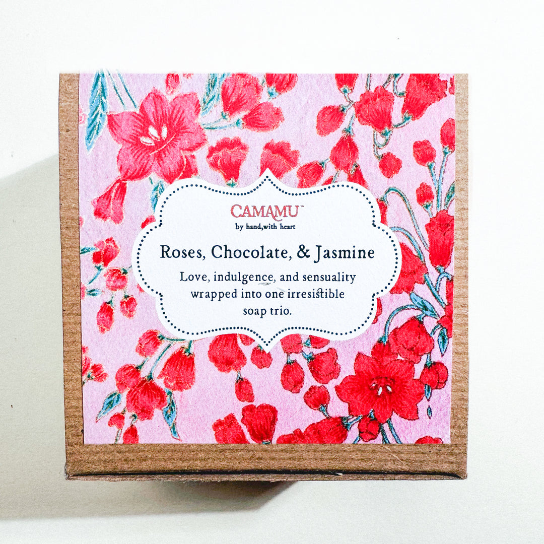 Roses, Chocolate and Jasmine