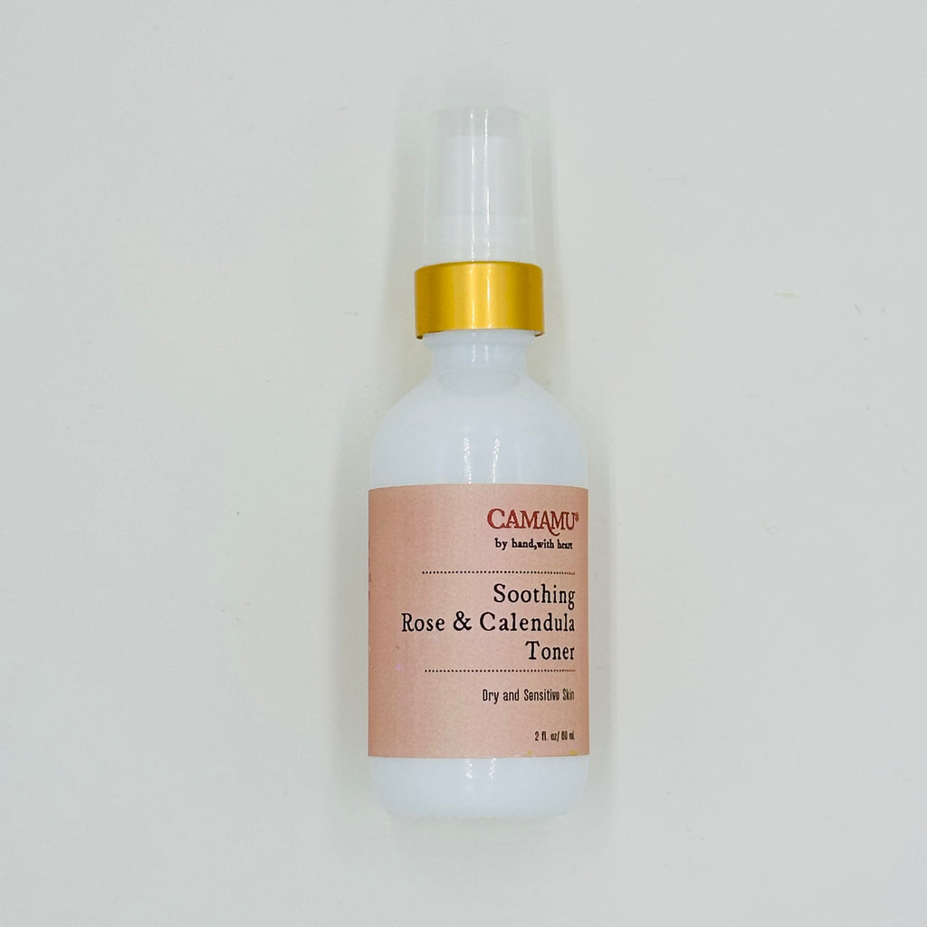 Soothing Rose Calendula Toner