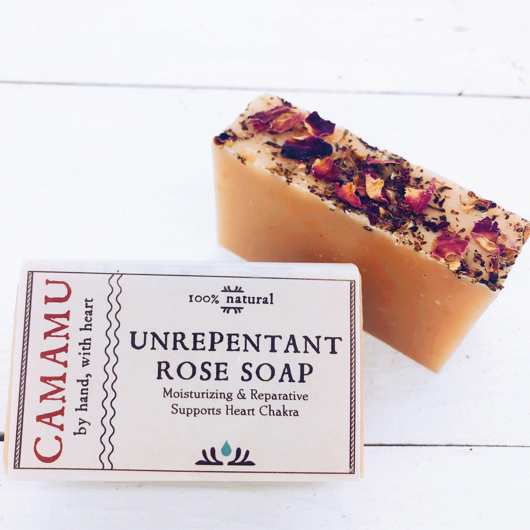 Unrepentant Rose Soap