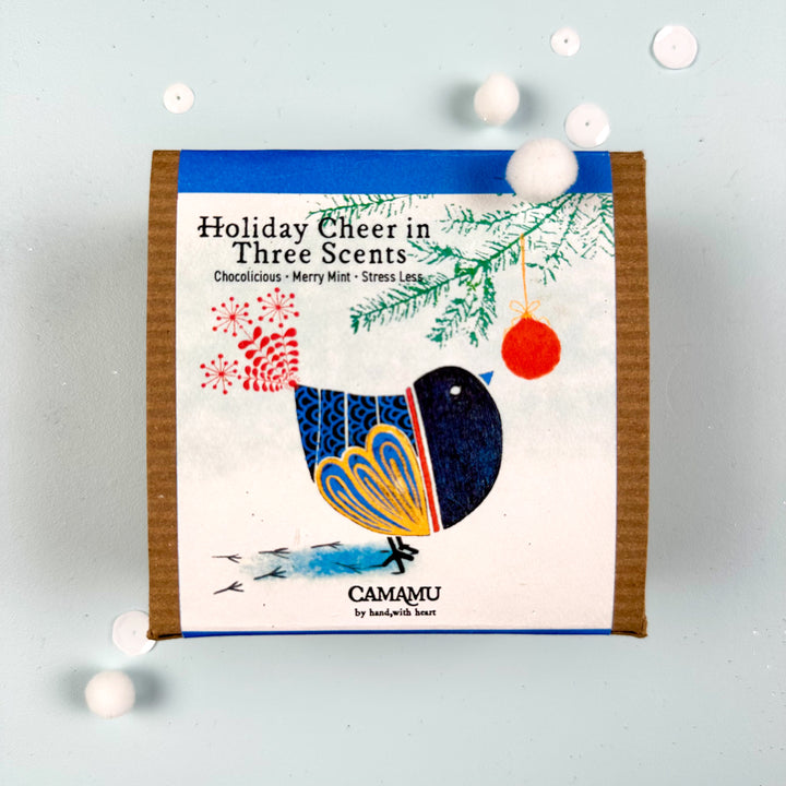 Holiday Cheer in Three Scents