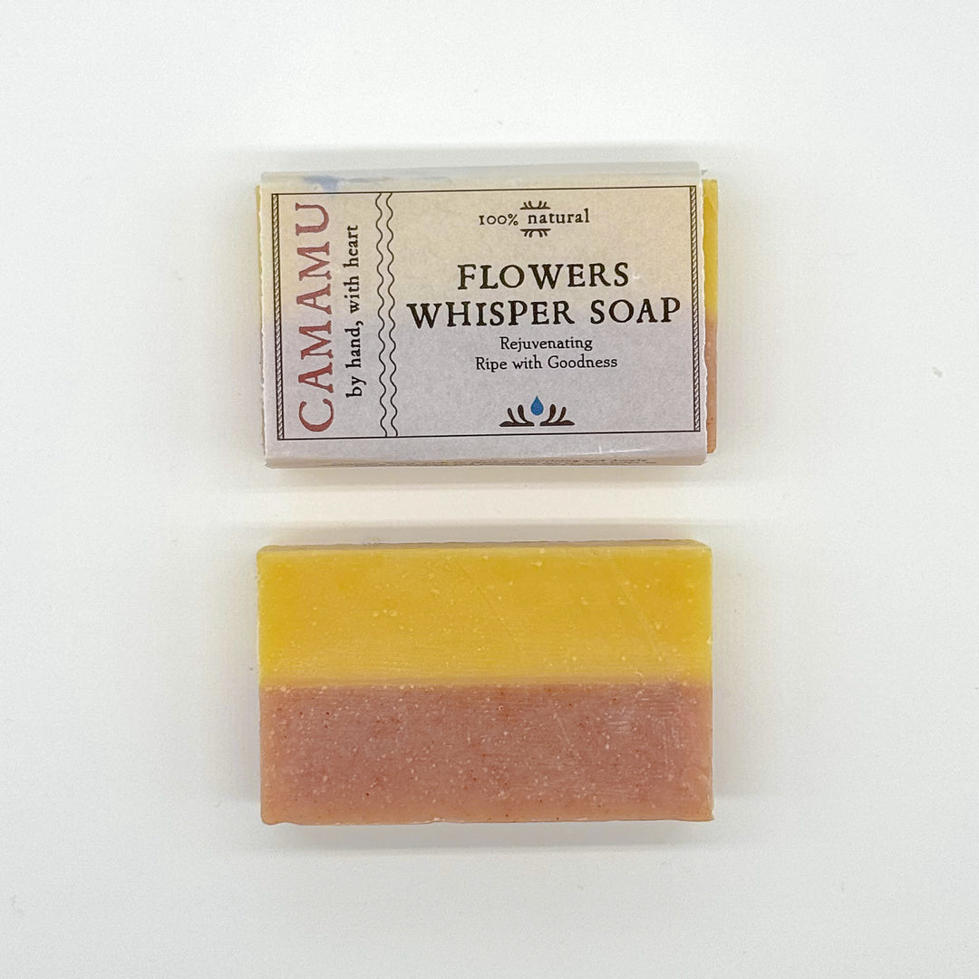 Flowers Whisper Soap