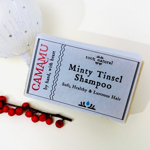 Minty Tinsel Shampoo_Holiday Exclusive