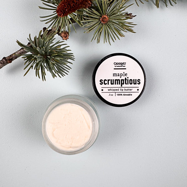 Maple Scrumptious: Whipped Lip Butter