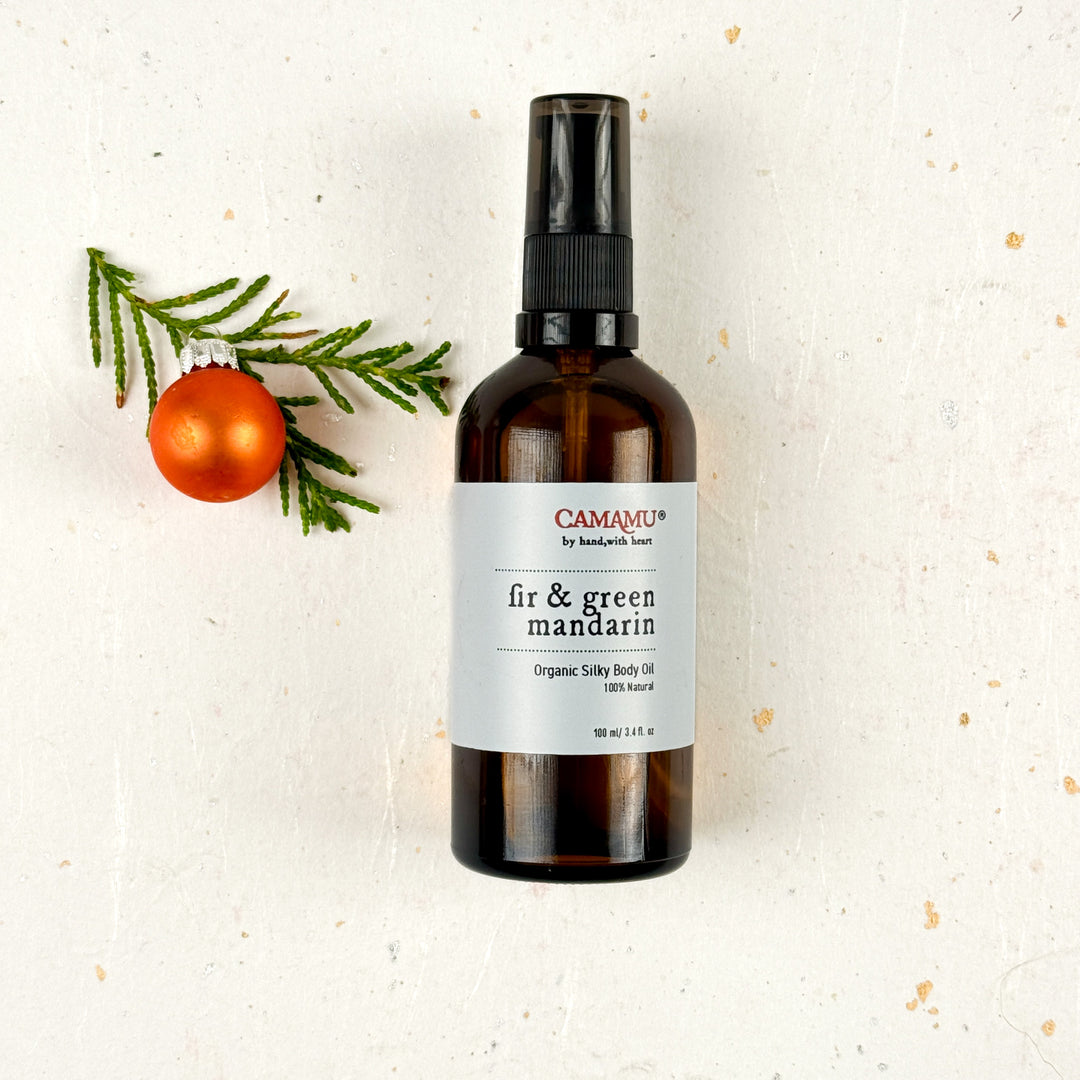 Fir + Green Mandarin Silky Body Oil