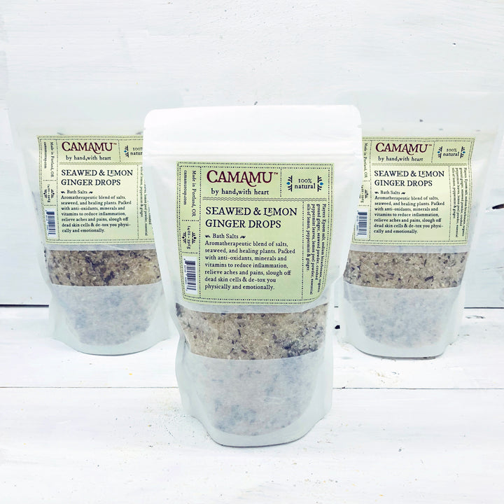 Seaweed & Lemon Bath Salts