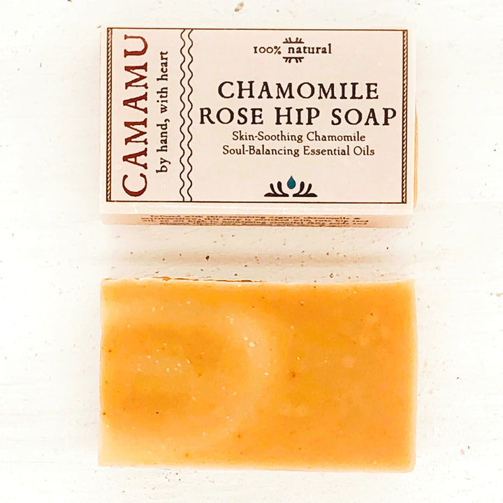 Chamomile Rose Hip Soap