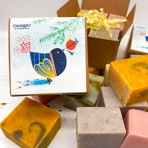 Soap Potpourri: Holiday Gift Box
