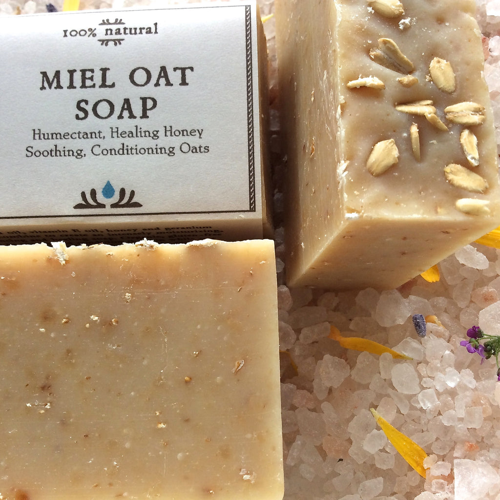 Miel Oat Soap – Camamu Soap