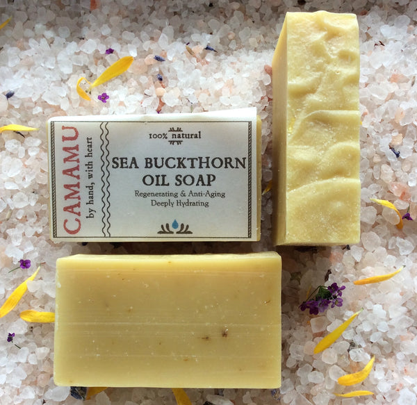 Sea Buckthorn Oil Soap