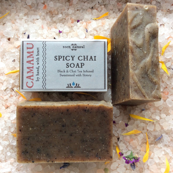 Spicy Chai Soap