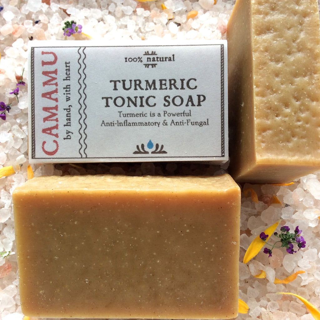 Turmeric Tonic Soap