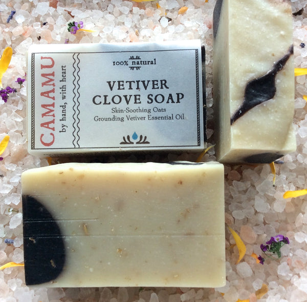 Vetiver Clove Soap