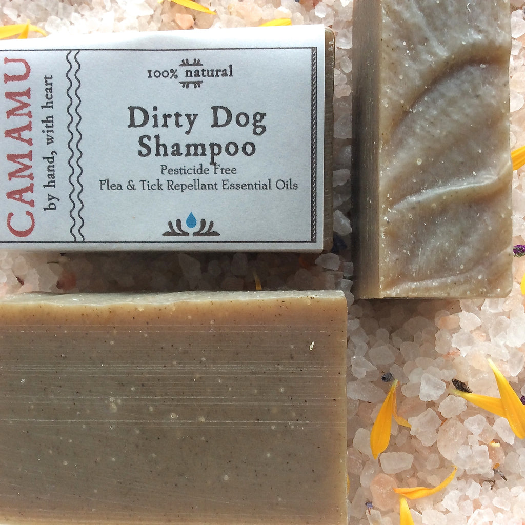 Dirty Dog Pet Shampoo – Camamu Soap