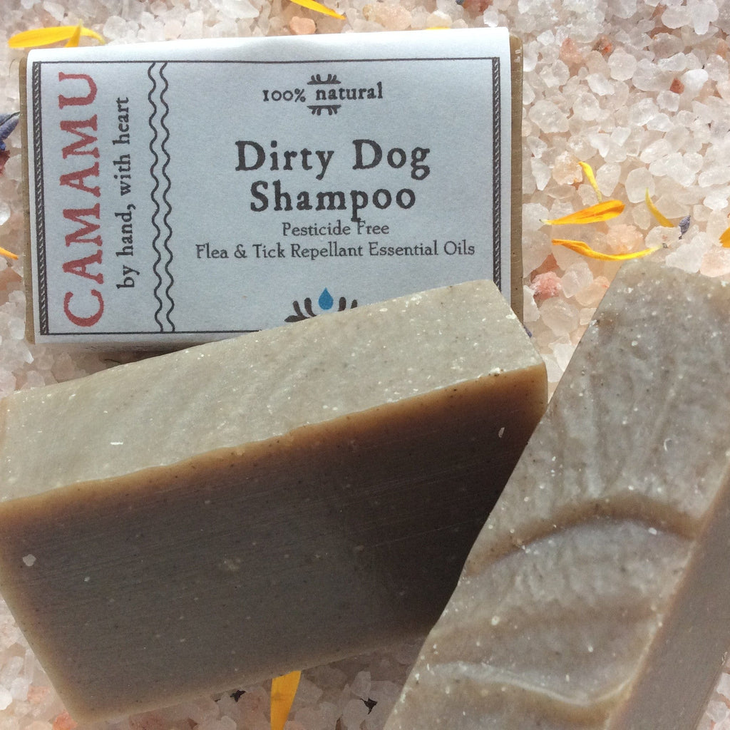 Dirty Dog Pet Shampoo Camamu Soap
