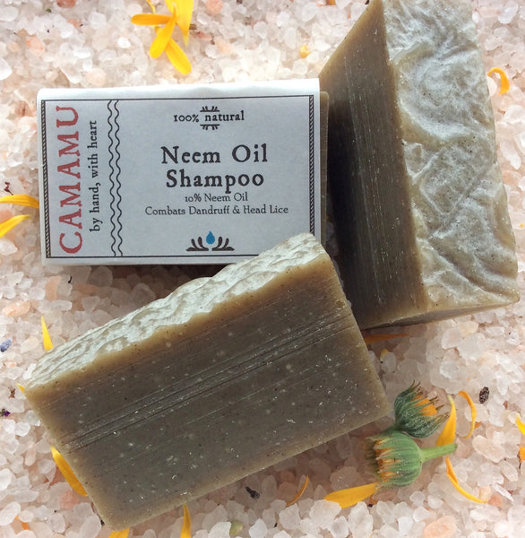 Neem Oil Shampoo – Camamu Soap