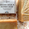 Camamu Soap's all natural handmade moisturizing soap made with argan oil, goat's milk and local honey
