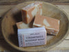 Camamu Soap's all natural handmade Chamomile Rosehip Soap infused with organic chamomile for skin soothing and super-fatted with skin softening, nourishing rose hip seed oil