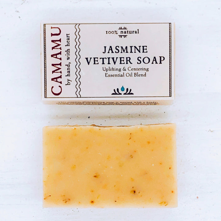 Jasmine Vetiver Soap