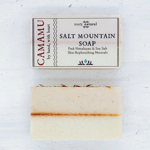Salt Mountain Soap