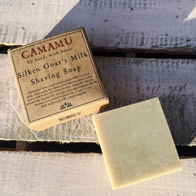 Silken Goat's Milk Shaving Soap