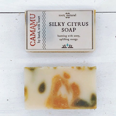 Silky Citrus Soap