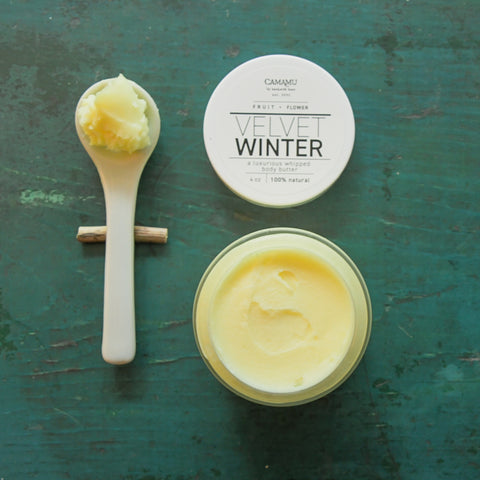 Velvet Winter: Whipped Body Butter