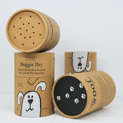 Doggie Dry Herbal Shampoo